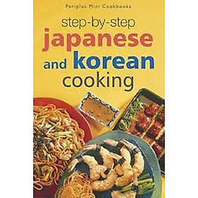 Ảnh bìa STEP BY STEP JAPANESE AND KOREAN COOKING