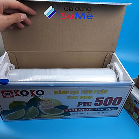 Mua Màng bọc thực phẩm  đựng thức ăn cỡ Lớn co giãn bám dính tốt dùng được cho lò vi sóng an toàn cho sức khỏe