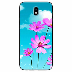 Ốp lưng dành cho Samsung J3 Pro mẫu Hoa Tím Bầu Trời