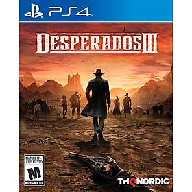 Mua Đĩa Game PS4 Desperados 3 III - Hàng Nhập Khẩu