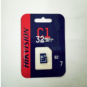 Thẻ nhớ Hikvision 32GB ( vỏ đen ) - Hàng chính hãng