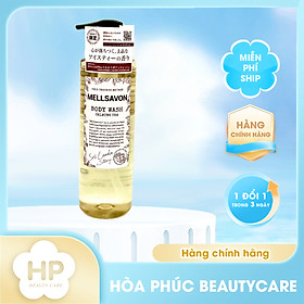 Sữa Tắm Trắng Da Chiết Xuất Từ Trà Calming Mellsavon ( 460mL )