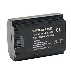 Mua Pin Cho Máy Ảnh Sony Li-ion 7.2V 2280mAh 16.4Wh NP-FZ100