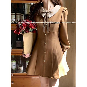 Mua Đầm Váy Baby Doll Phối Nơ - Khỏe & Tự Tin Hơn Với Basic Màu Nơ MTB