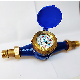 Đồng hồ nước sạch KOMAX DN32 (Phi 42) Thích hợp cho Công trình, gia đình, Có kiểm định - HÀNG CHÍNH HÃNG