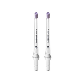 Hình ảnh Combo 2 đầu xịt máy tăm nước chính hãng Philips Sonicare HX3062 làm sạch mãng bám, chăm sóc răng miệng