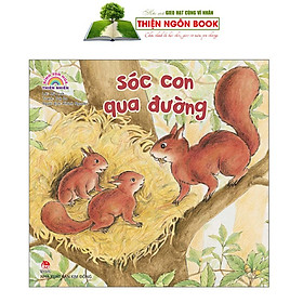 Hình ảnh Sách - Kính vạn hoa thiên nhiên: Sóc con qua đường