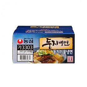 Doongji Naengmyeon Radish Water Kimchi Cold Buckwheat Noodles 161g x 10P