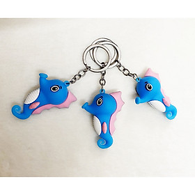 01 móc khóa con cá ngự dễ thương