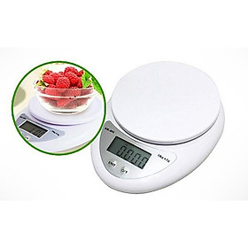 Mua Cân tiểu ly 5kg - Cân làm bánh trong nhà bếp