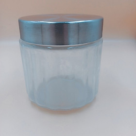 Mua Hũ Thủy Tinh Tròn Xoáy Nắp Bạc Dung Tích 1000 ML Siêu Kín