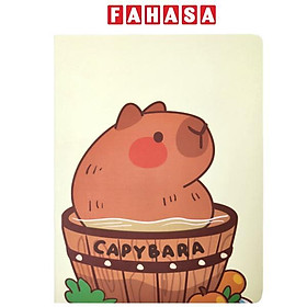 Sổ Ghi Chú Capybara - Kẻ Ngang - 96 Trang 80gsm - The Sun 02