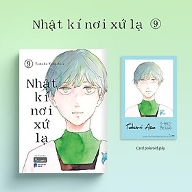 Sách - Nhật Kí Nơi Xứ Lạ - Tập 9 - Tặng Kèm Card Polaroid Giấy
