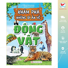 Khám phá những bí ẩn về động vật