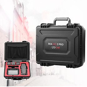 Waterproof Suitcase Handbag Explosion Proof Carrying Case Storage Bag Box for DJI Mavic 2 Pro Drone Accessories