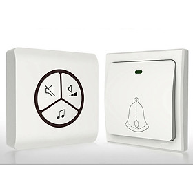 Mua Chuông cửa không dây cao cấp không dùng pin T1