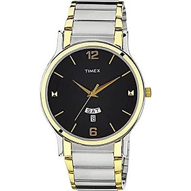 Timex Men's Classics Analog Black Dial Watch
