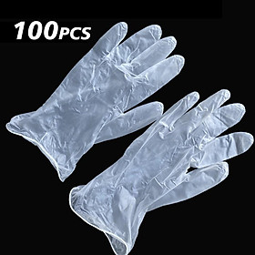 Mua Set 100 Găng Tay Rửa Chén Bằng Nhựa Pvc Trong Suốt Đa Năng Tiện Dụng