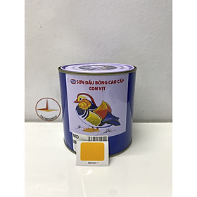 Mua Sơn dầu cao cấp TOA Con Vịt màu vàng MD 445 _ 800 ml
