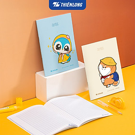 Combo 10 quyển tập Thiên Long, 96T/200T, nhiều loại gồm 4 oly vuông/ 4 oly ngang/ 5 oly vuông - Mẫu ngẫu nhiên