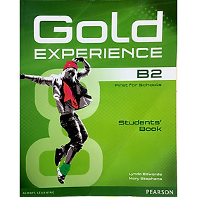 Hình ảnh Gold Experience B2 Students' Book