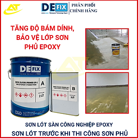 Sơn lót sàn EPOXY EP-1, sơn lót sàn công nghiệp