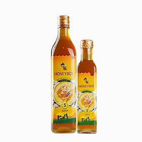 Combo Mật Ong Honeyboy Thiên Nhiên 250ML + 500ML