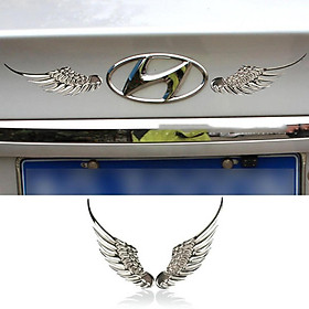 Logo dán trang trí xe hơi ô tô hình cánh chim đại bàng