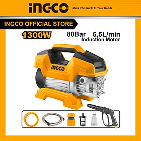 Mua Máy rửa xe motor không chổi than INGCO HPWR13018 công suất 1300W  hiệu suất cao.