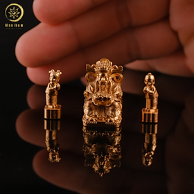 Phụ Kiện Bàn Thờ Thần Tiền Và Tiên Đồng Ngọc Nữ Manihum - Quà Tặng Phong Thủy May Mắn Chiêu Tài - BTNPK-01