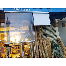 Mua bạt cuốn trong suốt bạt cuốn che mưa cản bụi và gió