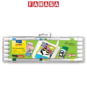 Hộp 24 Bút Màu Acrylic - Colokit ACM-C018