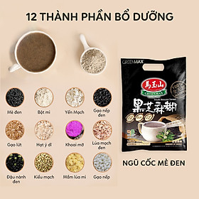 Ngũ cốc Mè đen Greenmax Đài Loan Chính hãng