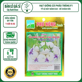 Mua Hạt Giống Cà Pháo Trắng F1 Cao Sản - Phú Nông Seeds