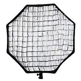 Mua Dù softbox bát giác tổ ong 80cm