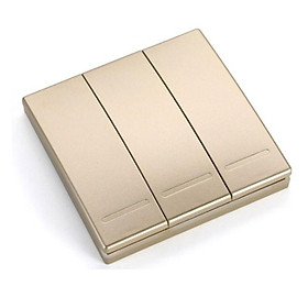 Mua Nút nhấn công tắc điều khiển đèn từ xa dán tường không dây phát sóng RF 433MHz