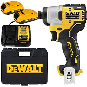 MÁY VẶN VÍT PIN CẦM TAY 12V/BL DEWALT DCF801D2-KR- HÀNG CHÍNH HÃNG