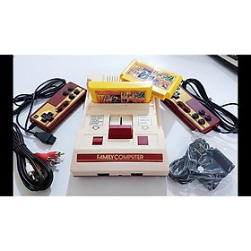 Máy chơi game 2 người chơi only one- HD GAME 620 game, kết nối TV, đồ họa  3D phiên bản SNES Mini SFC Retro Game cầm tay 4 nút cao cấp- BẢO