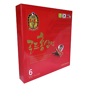 Nước Uống Hồng Sâm 6 Năm Korea Red Ginseng Drink Daegoung Food TP0020 (70 ml x 30 gói)