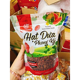 Mua Hàng Tết Hạt Dưa Rang Muối Phong Ký Bịch To 500gr - Nguyên Liêu Tự Nhiên