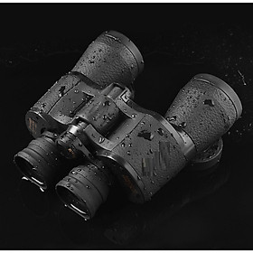 Mua Ống nhòm đôi cầm tay zoom siêu nét phóng đại 20 lần thân nhám màu đen cao cấp (Dùng thám hiểm  đi săn  du lịch)- (Tặng đèn pin cơ mini- giao màu ngẫu nhiên)