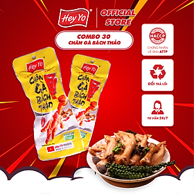 Combo 30 Chân Gà cay Bách Thảo 40g