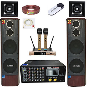 Dàn âm thanh karaoke FX 9900 Hải Triều (hàng chính hãng)