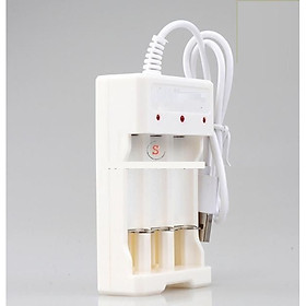 Bộ Sạc Pin Tiểu, Đũa 2A/ AA Và 3A/ AAA