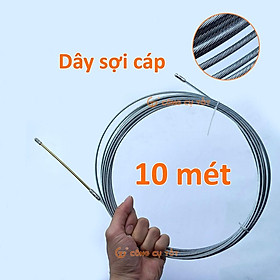 Mua Dây mồi luồn ống sợi cáp trần 10m