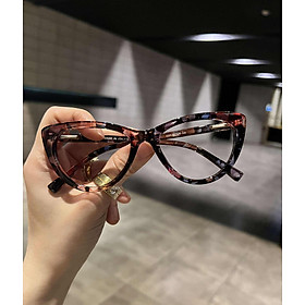 Kính Mắt mèo thời trang ulzang màu sắc nổi bật cho nữ