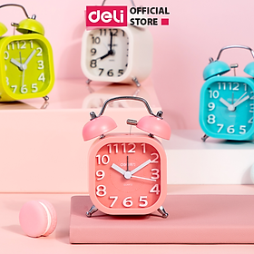 Mua Đồng hồ vuông báo thức Deli - 9035