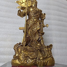 Mua Tượng Quan Công  Quan Vũ  Tượng Quan Nhị Ca  Tượng Quan Vân Trường Bằng Đồng  Tượng Quan Công Đứng Bệ Rồng Cỡ Đại Bằng Đồng