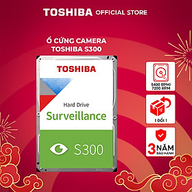 Ổ cứng Camera Toshiba S300 Hàng Chính Hãng