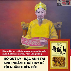 (Bìa cứng) HỒ QUÝ LY - Nguyễn Xuân Khánh - NXB Phụ Nữ